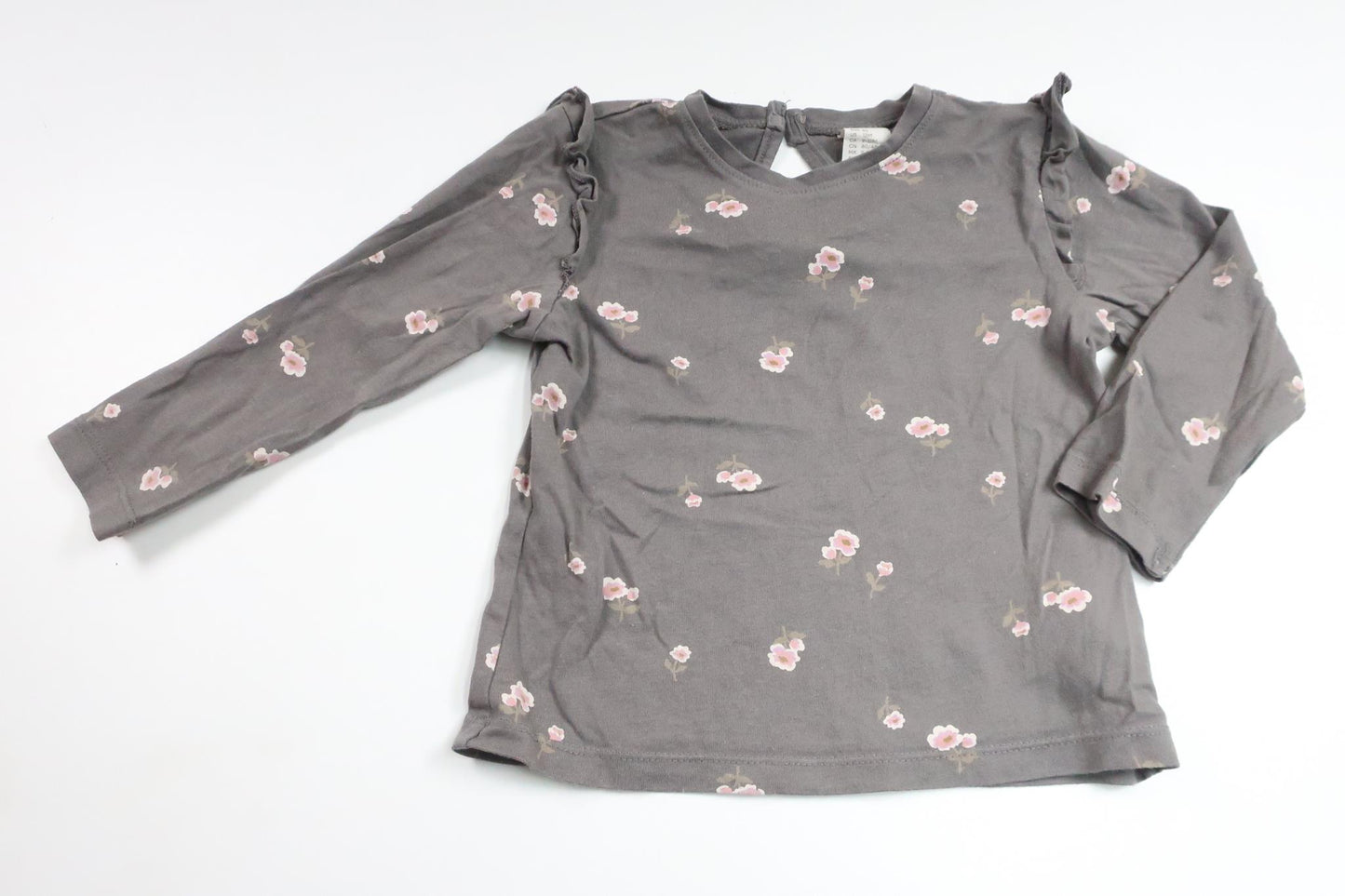 Tröja från H&M - Storlek 80 - Grå