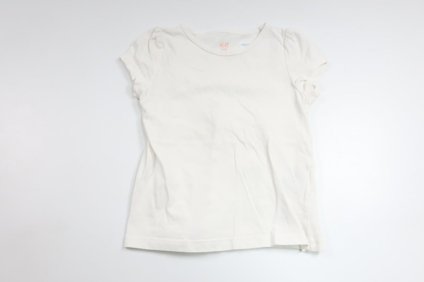 T-shirt från H&M - Storlek 92 - Vit