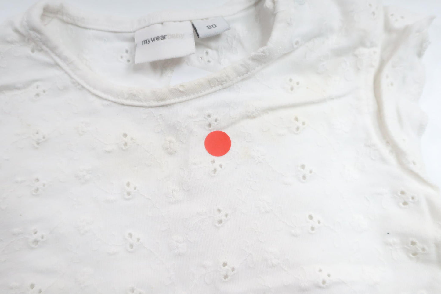Tröja från My Wear Baby - Storlek 80 - Vit