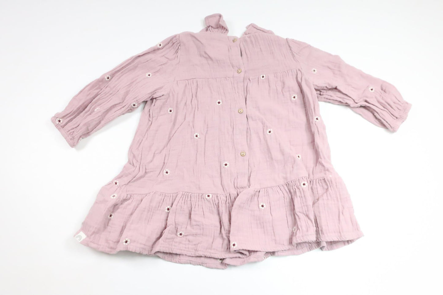 Blommig klänning från Lindex - Storlek 86 - Lila