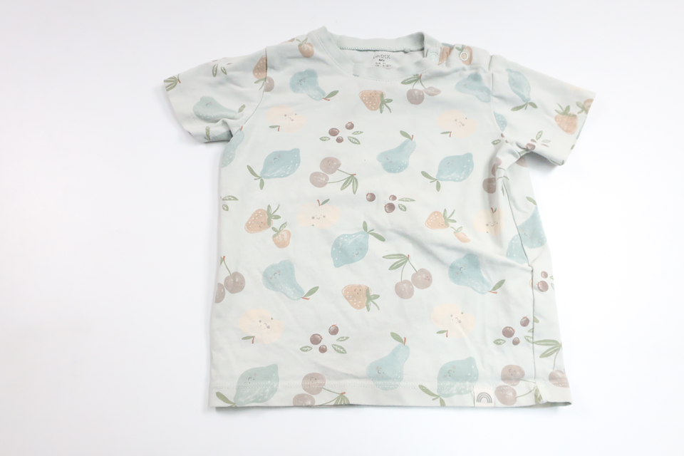 T-shirt från Lindex - Storlek 80 - Blå