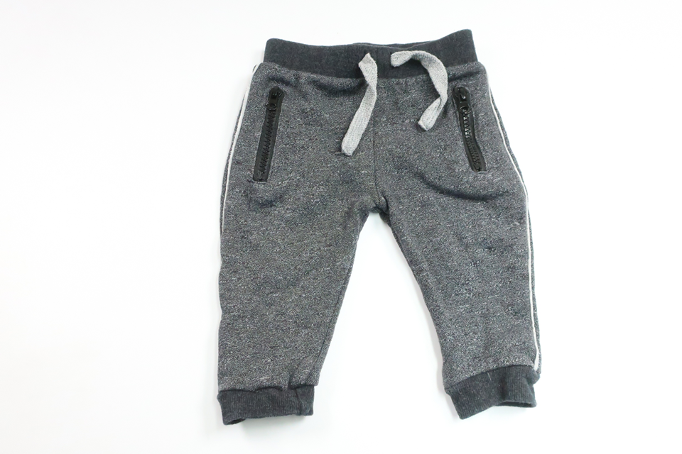 Byxor från Petter & Kajsa - Storlek 74 - Grå