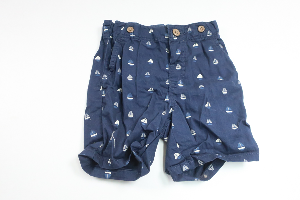 Shorts från H&M - Storlek 74 - Marinblå