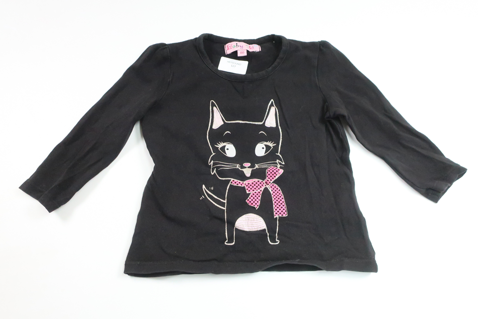 Tröja från Baby Skill - Storlek 80 - Svart