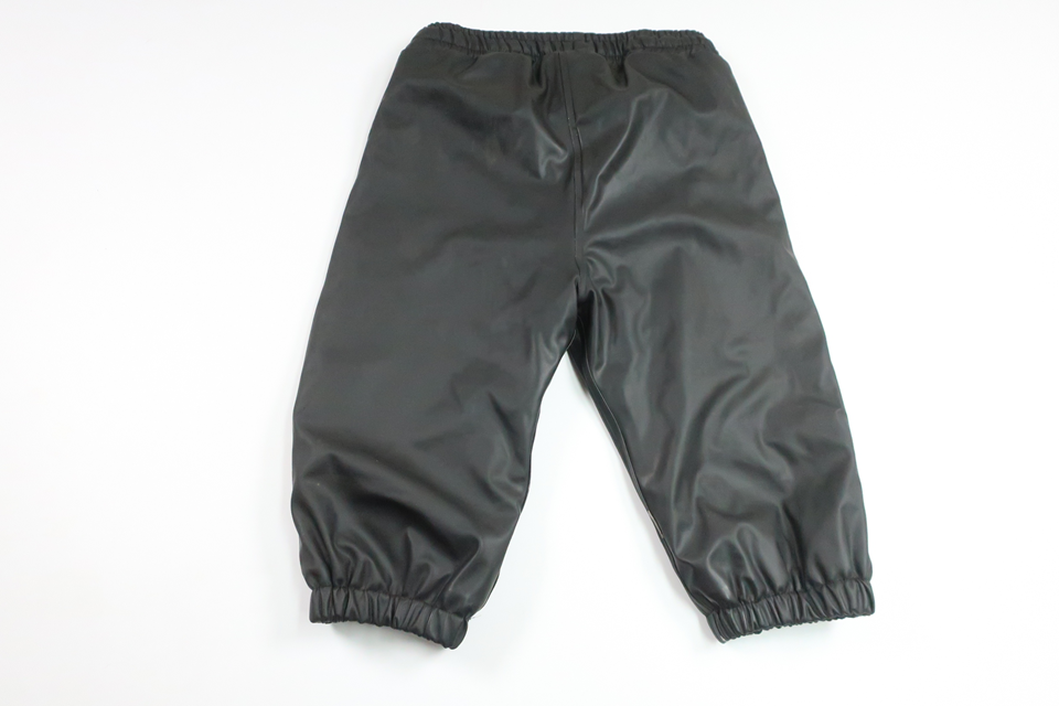 Fodrade regnbyxor från Åhléns - Storlek 80 - Svart