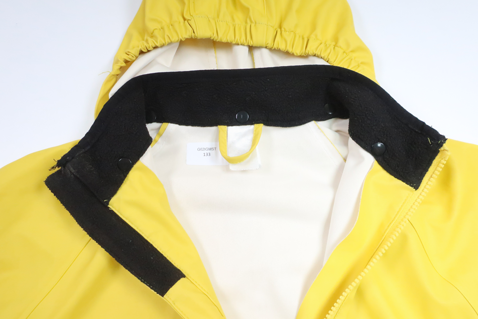 Regnjacka från Ellos - Storlek 98/104 - Gul