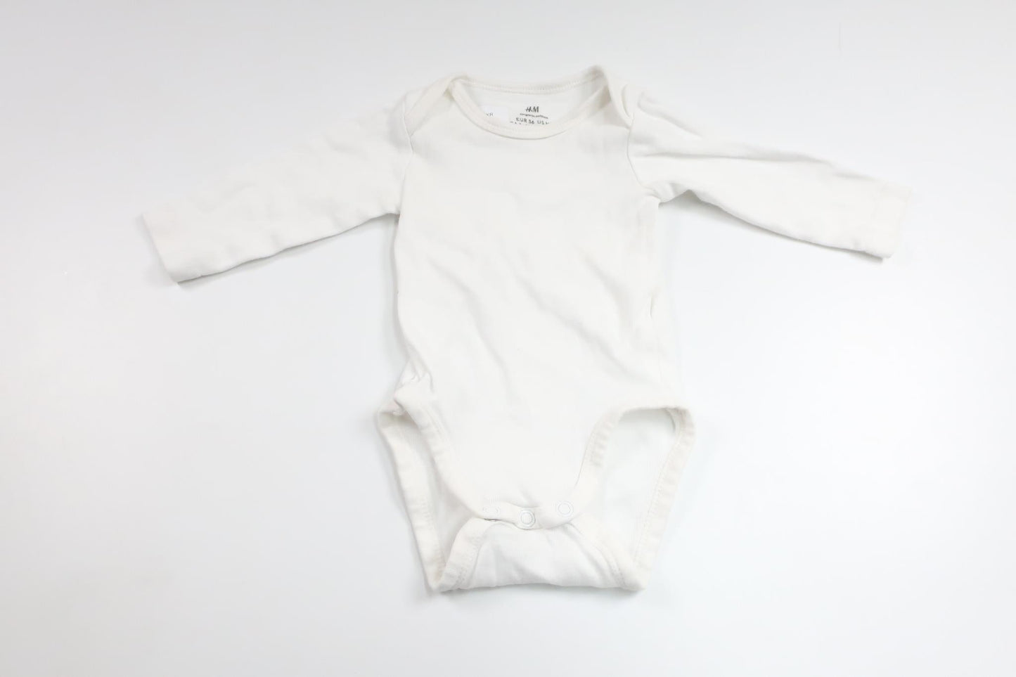 Body från H&M - Storlek 56 - Vit