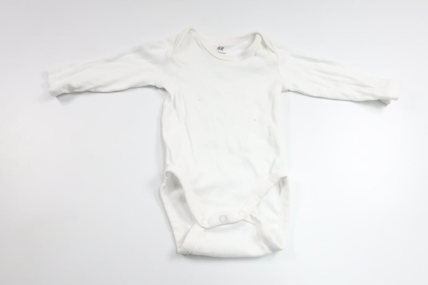 Body från H&M - Storlek 56 - Vit