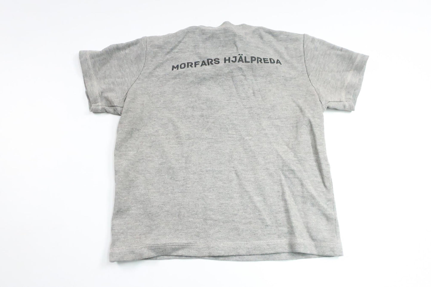 T-shirt "Morfars hjälpreda" från Okänt - Storlek 86/92 - Grå