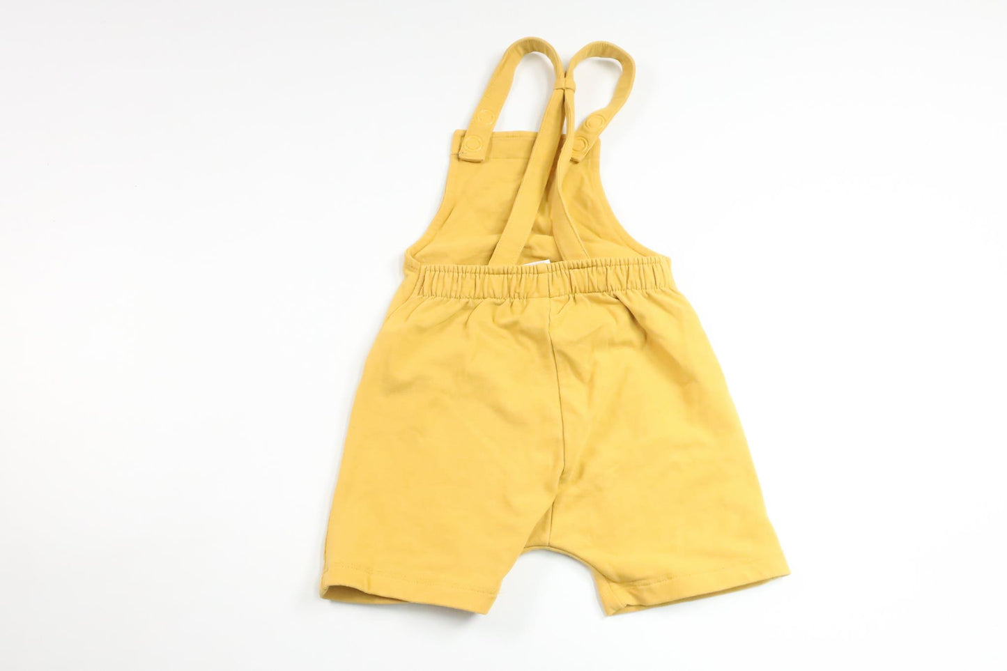 Hängselshorts från Lindex - Storlek 74 - Gul