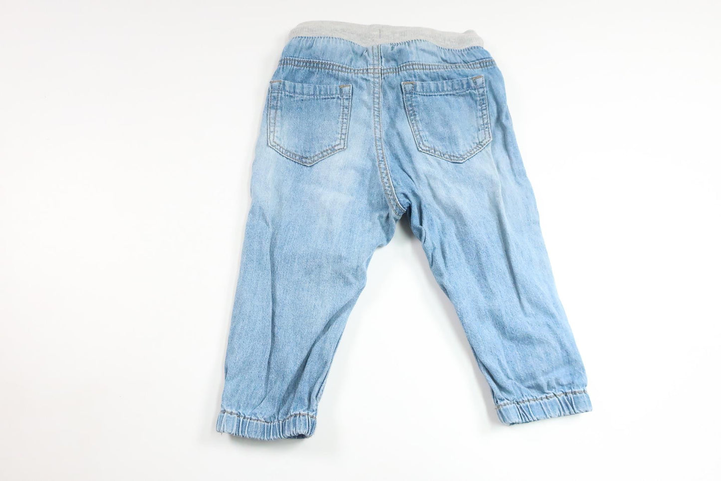 Jeansbyxor från H&M - Storlek 80 - Denim