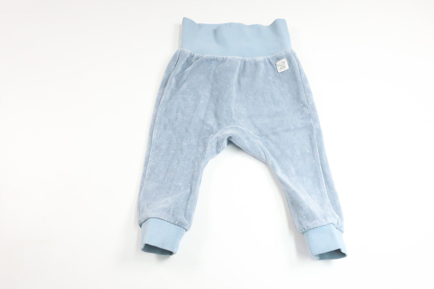 Byxor i fleece från H&M - Storlek 74 - Blå