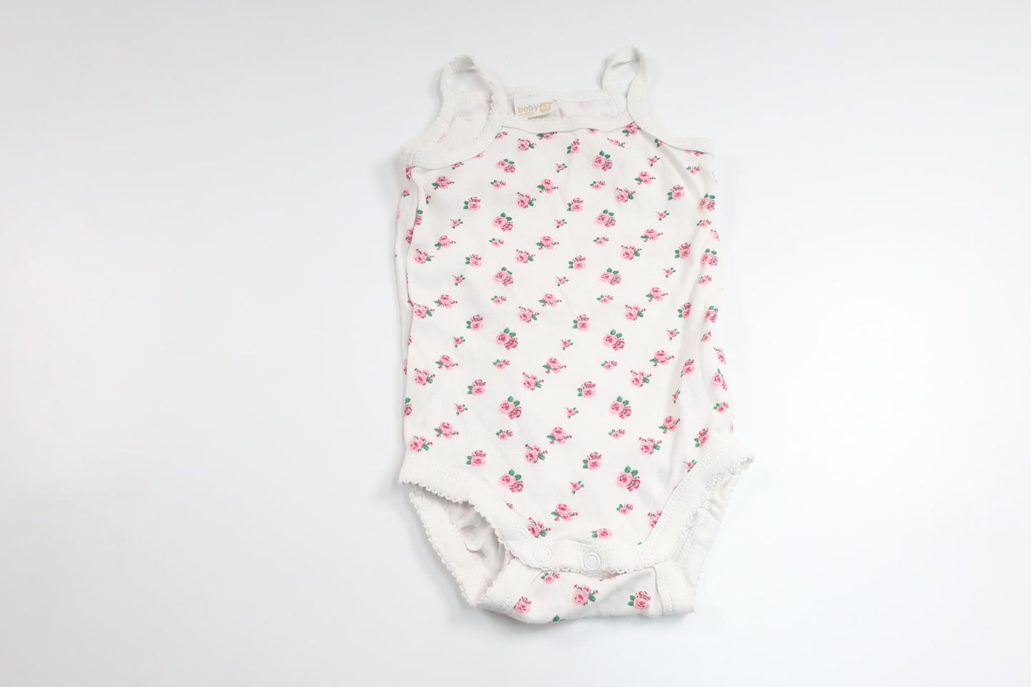 Linnebody från Lindex - Storlek 68 - Vit