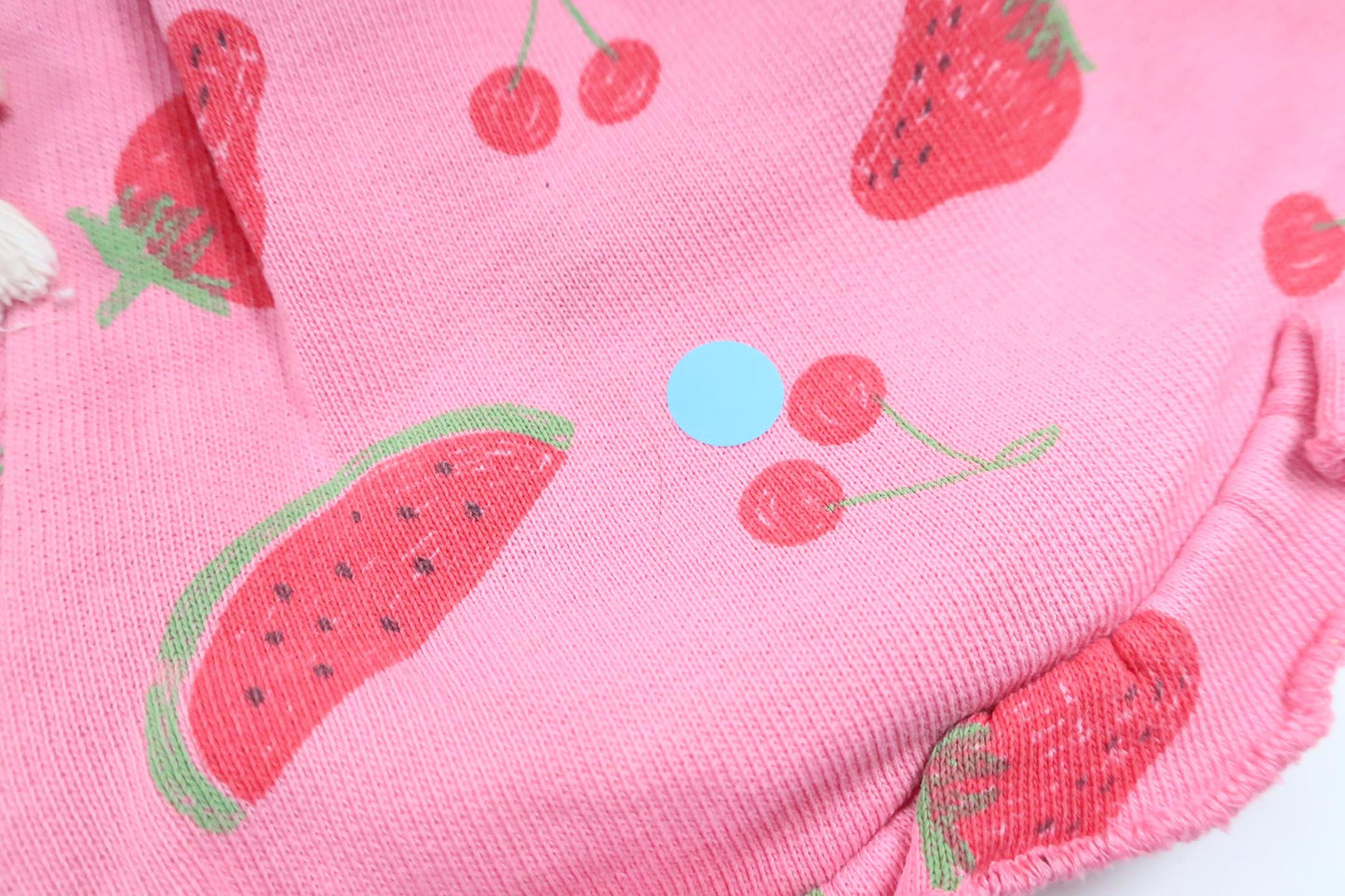 Shorts med jordgubbar från Zara - Storlek 98 - Rosa