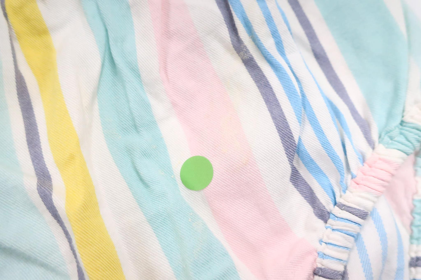 Randig body från Carter's - Storlek 74 - Multi