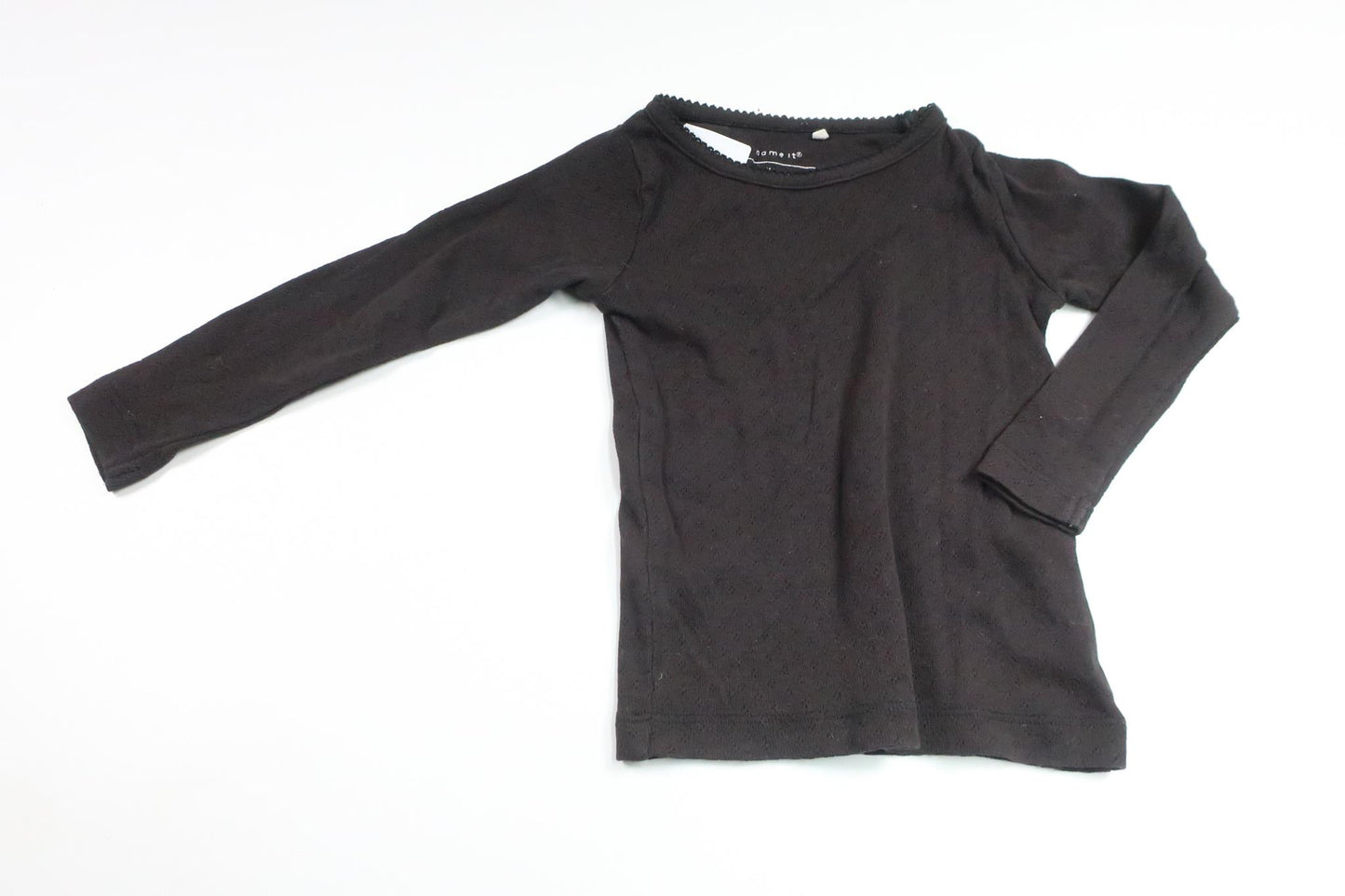 Tröja från Name It - Storlek 92 - Svart