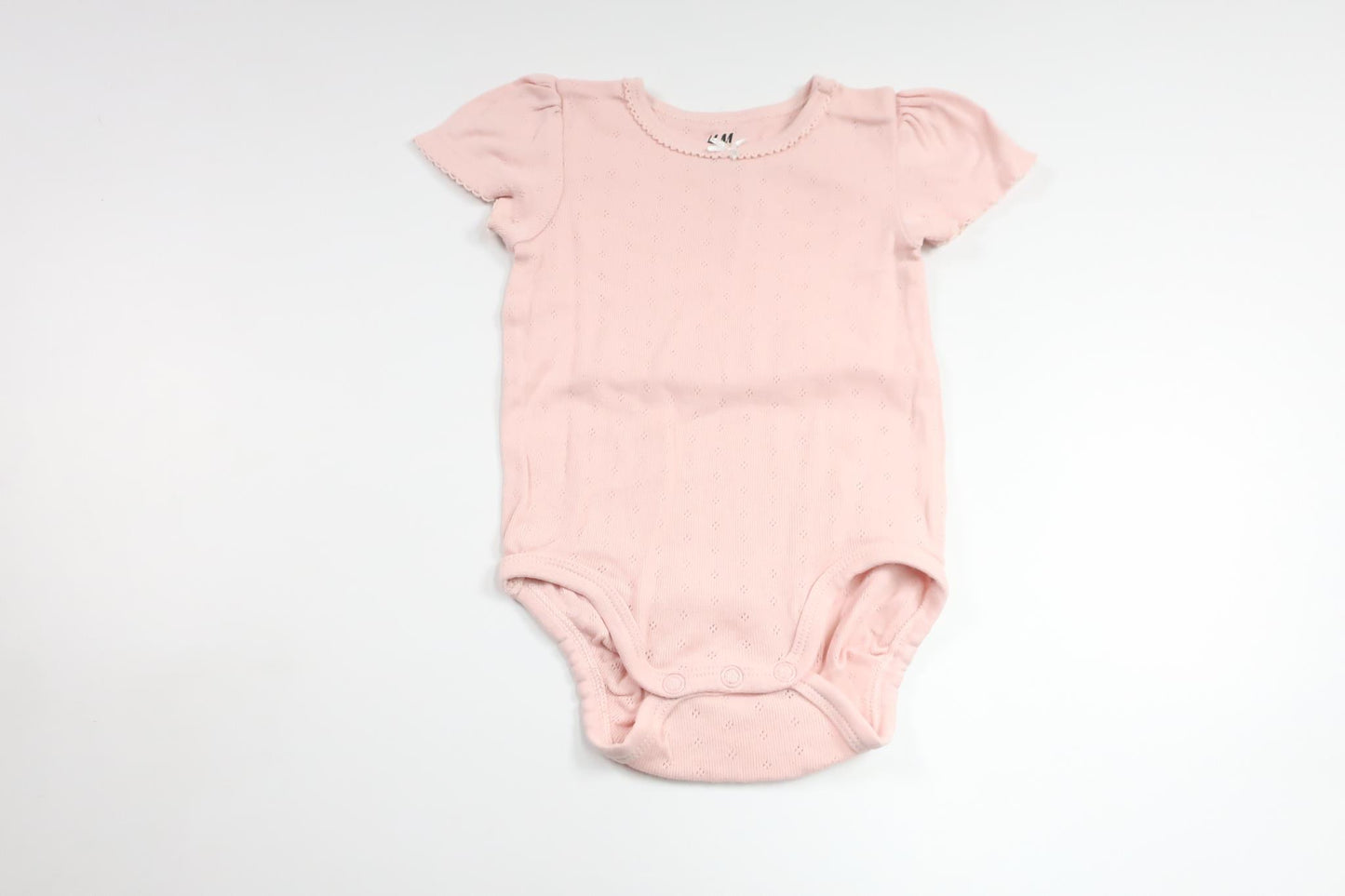 Body från H&M - Storlek 68 - Rosa