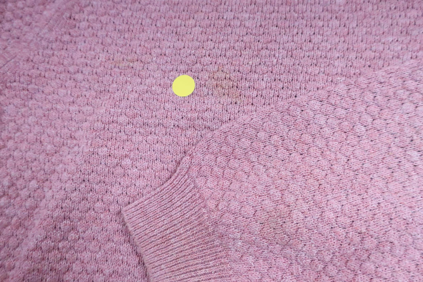 Stickad tröja från H&M - Storlek 98/104 - Rosa