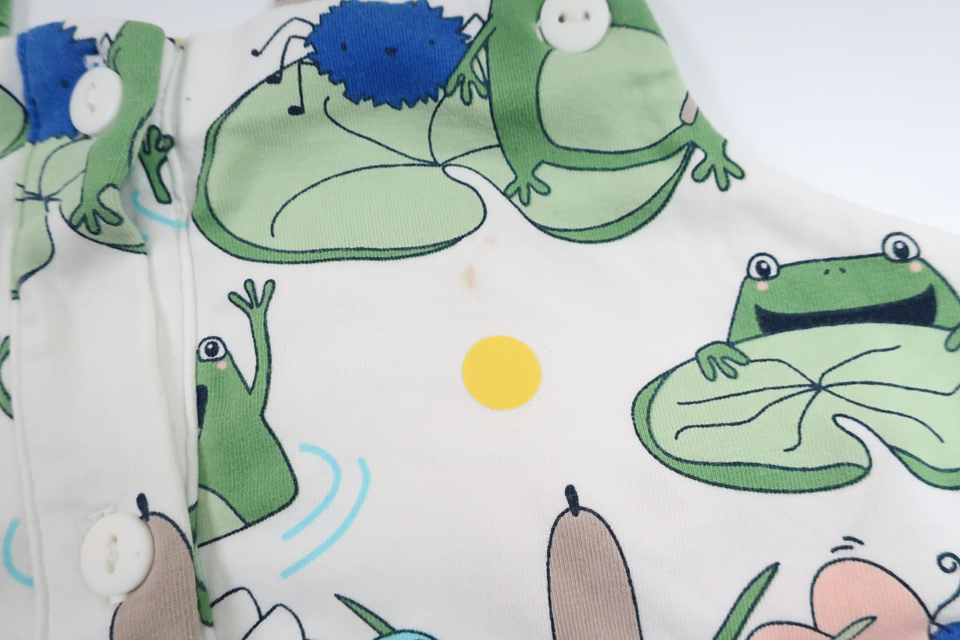 Klänning från Polarn o. Pyret - Storlek 110 - Vit