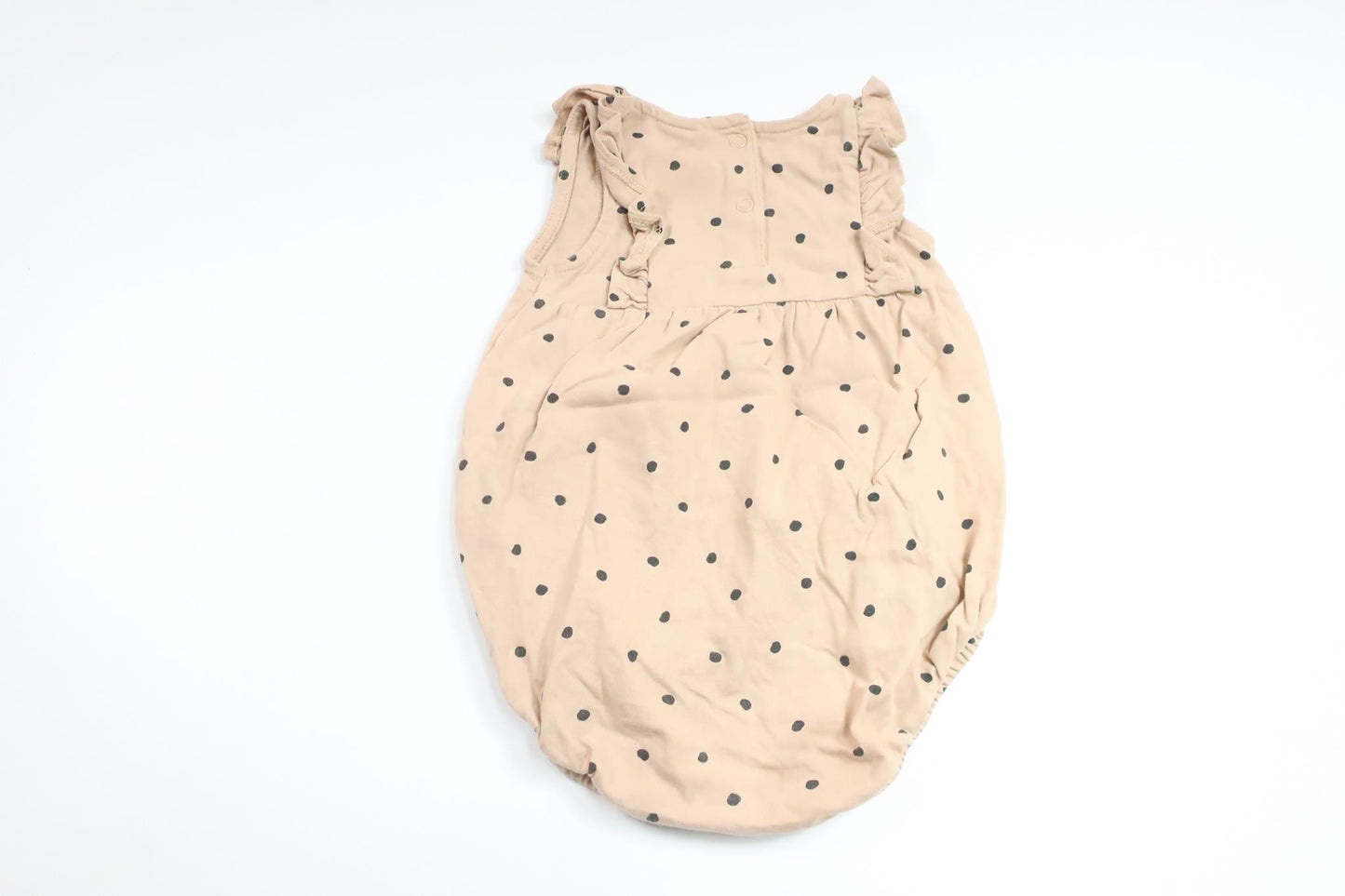 Prickig body från Kappahl - Storlek 68 - Beige