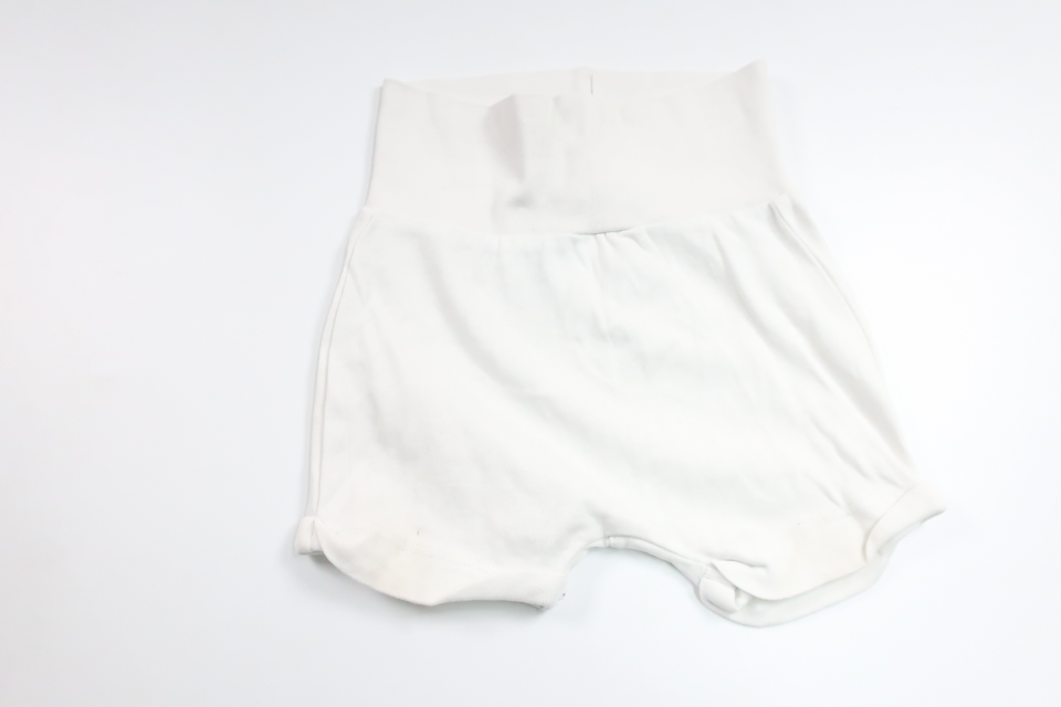 Shorts från H&M - Storlek 74 - Vit