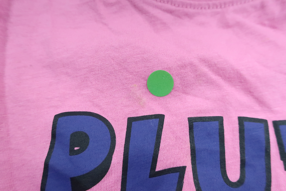 T-shirt från H&M - Storlek 110/116 - Rosa