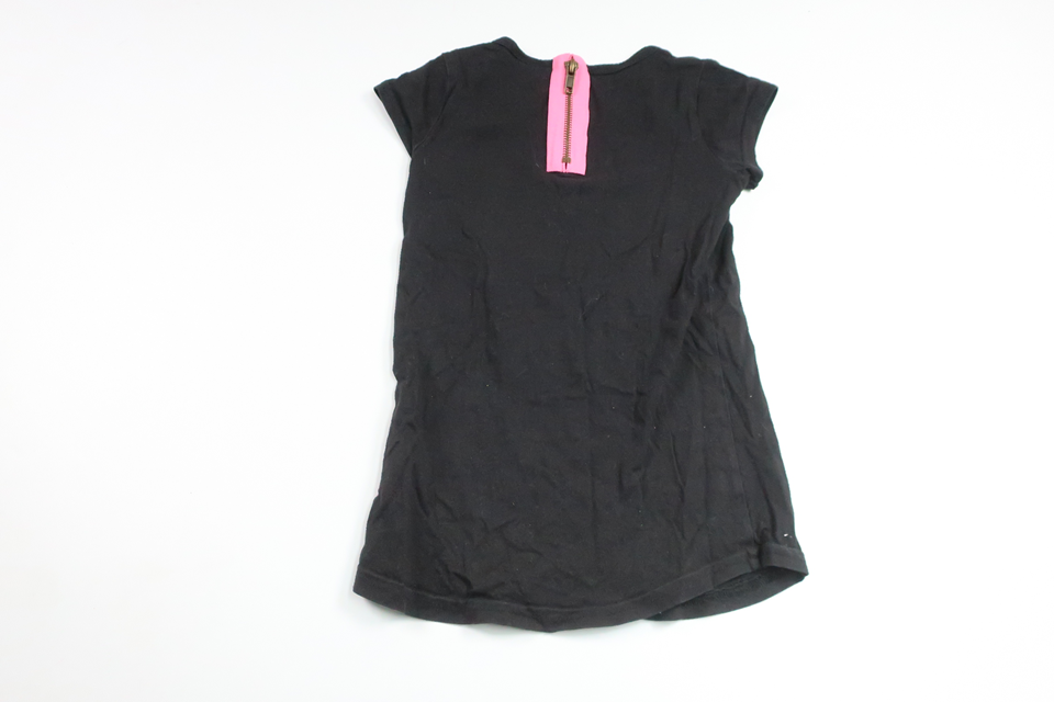 Lång tröja från Kappahl - Storlek 104 - Svart