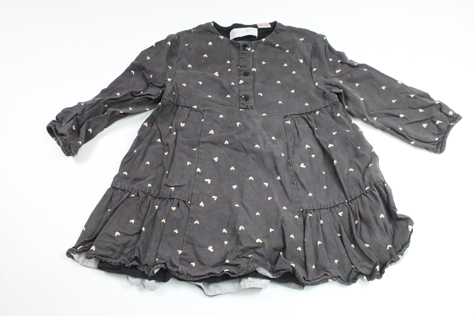 Klänning från Zara - Storlek 92 - Grå