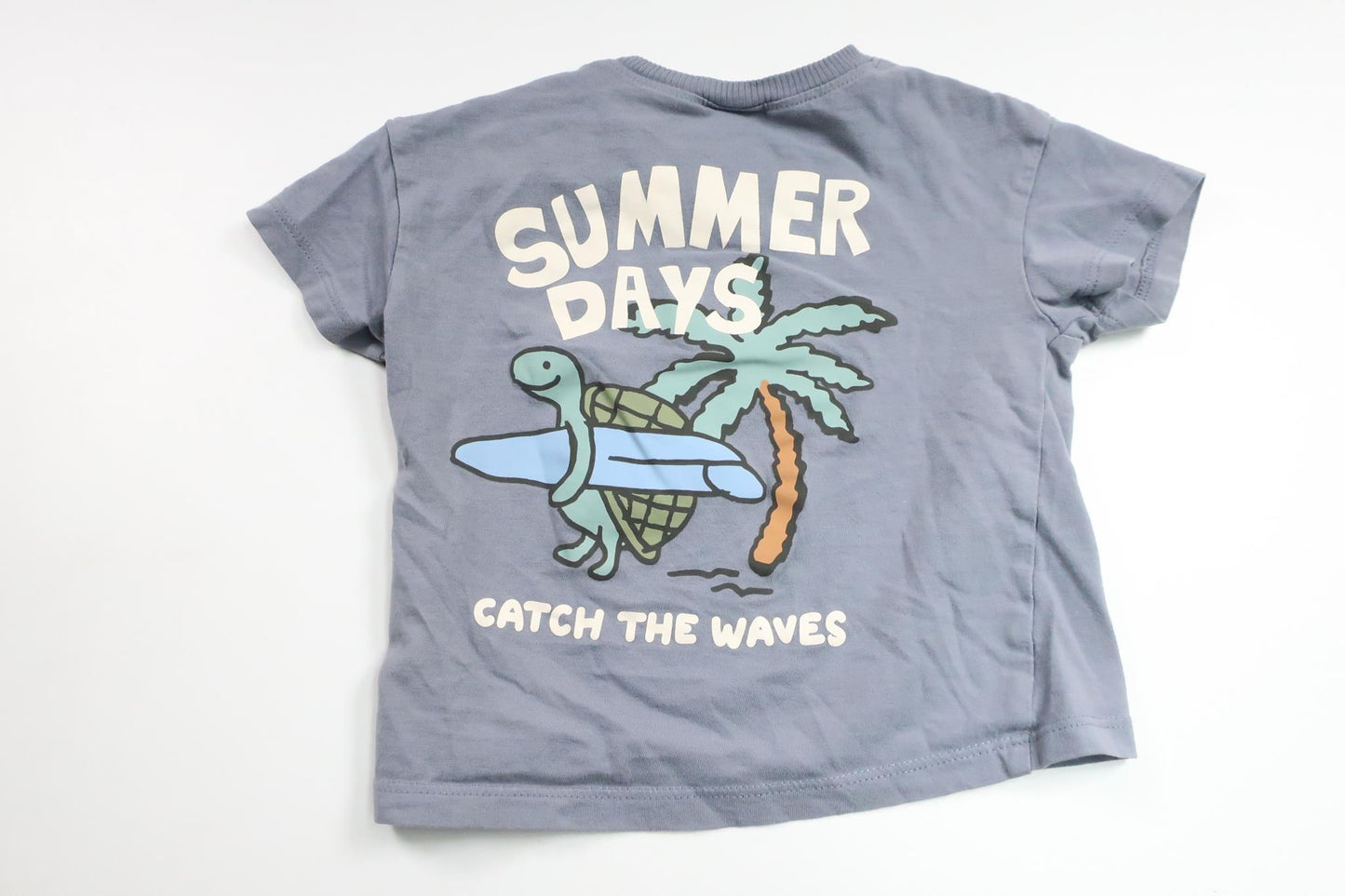 T-shirt från H&M - Storlek 74 - Blå