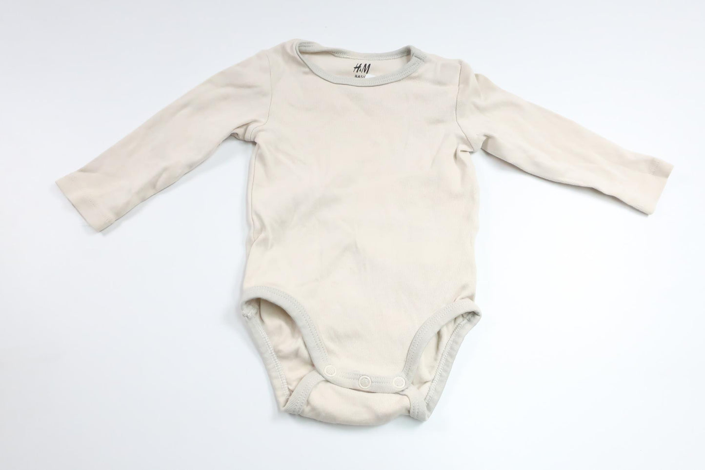 Body från H&M - Storlek 62 - Beige