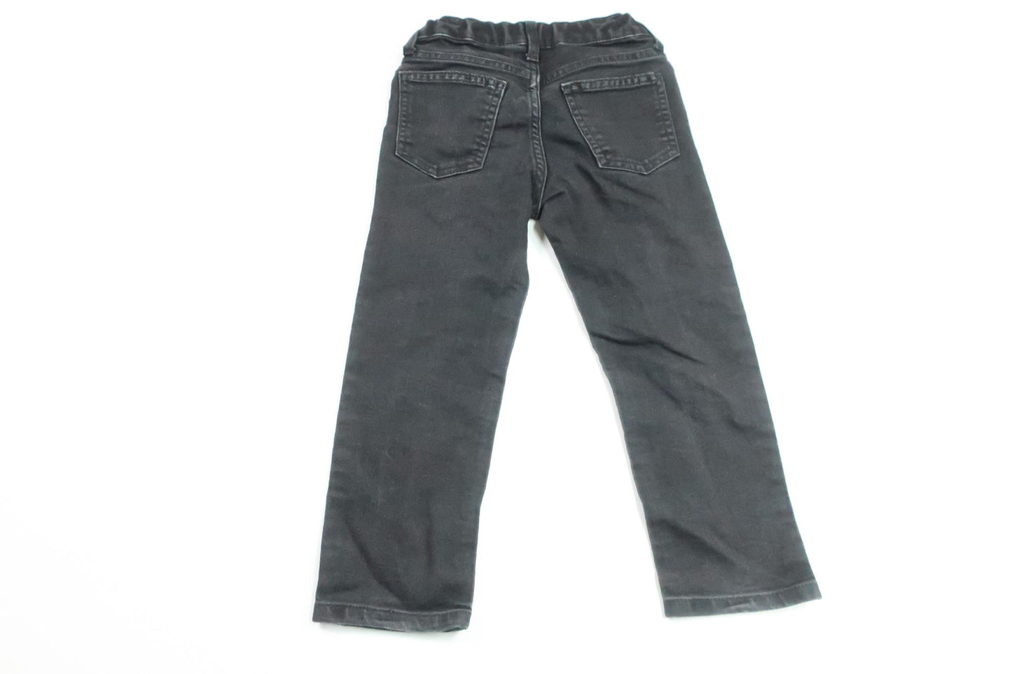 Jeansbyxor från H&M - Storlek 104 - Svart
