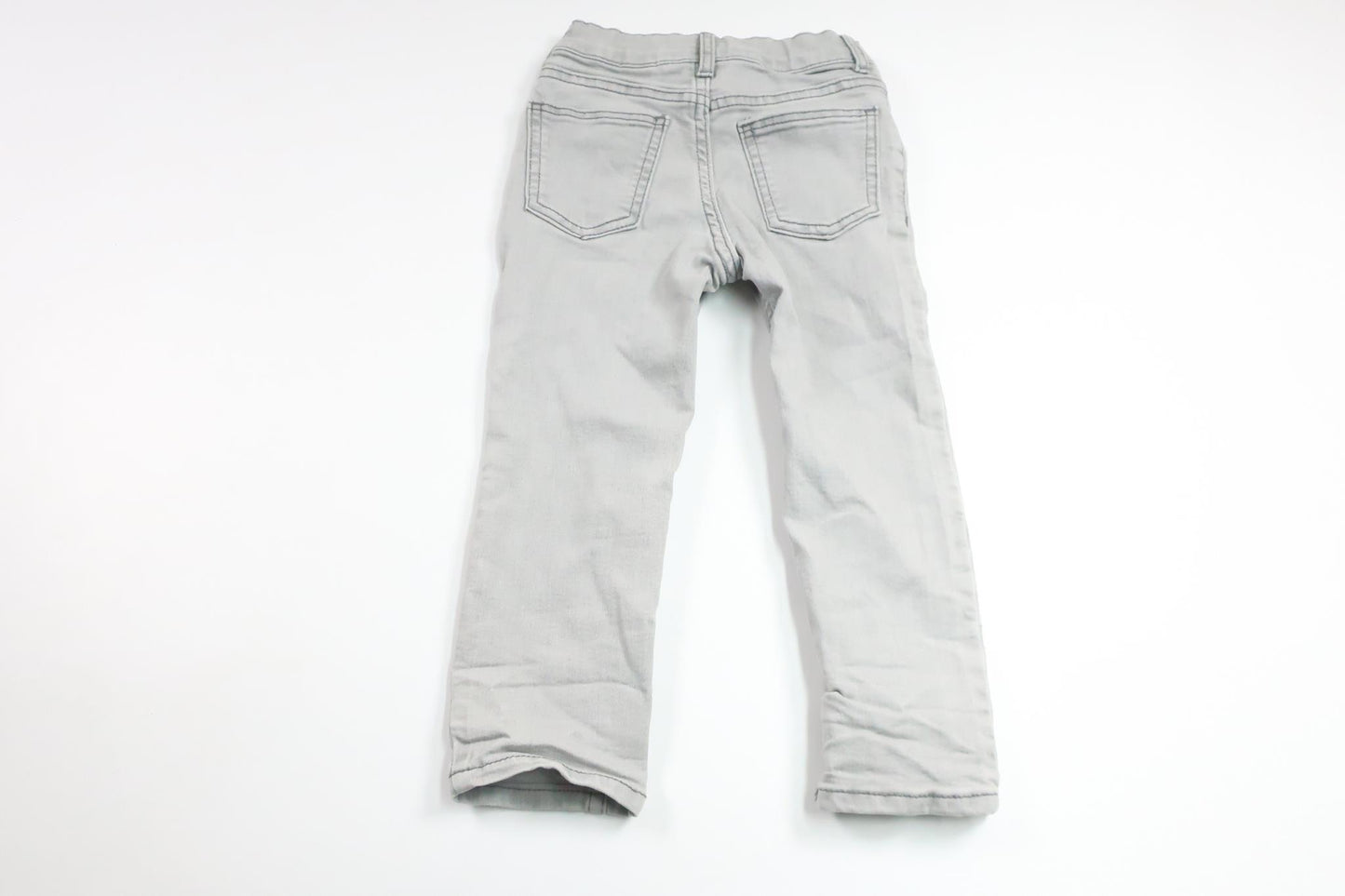 Jeansbyxor från H&M - Storlek 98 - Grå