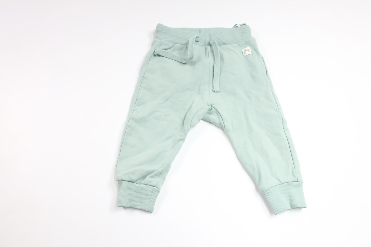 Byxor med hund från Lindex - Storlek 62 - Blå