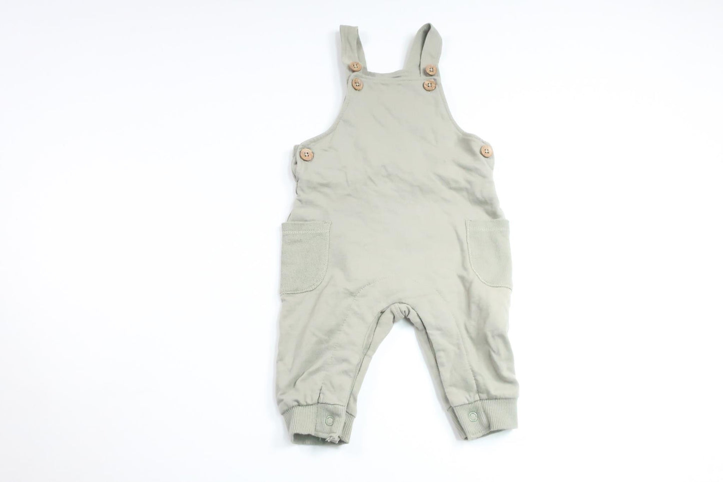 Hängselbyxor från Tiny One - Storlek 56 - Grön