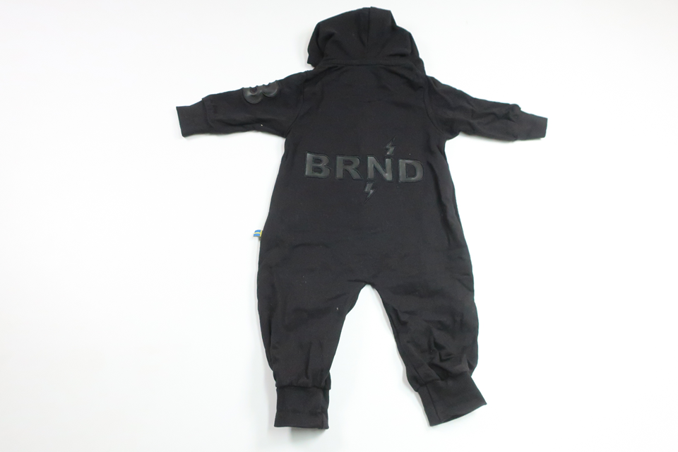 Overall från The Brand - Storlek 56/62 - Svart