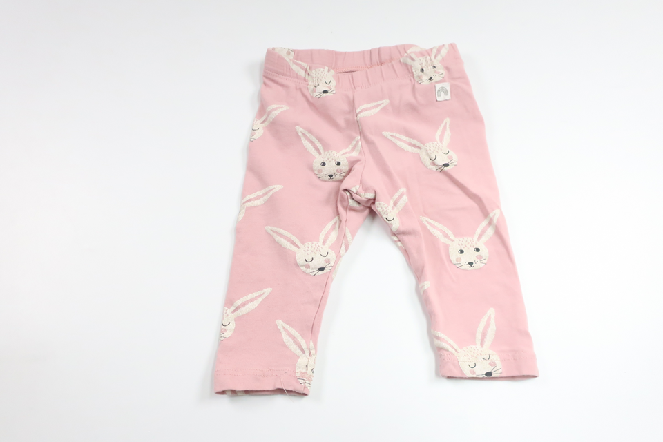 Leggings från Lindex - Storlek 62 - Rosa