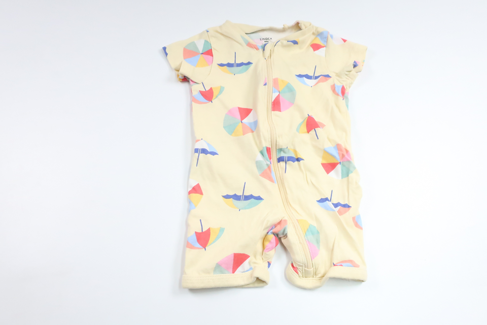 Pyjamas från Lindex - Storlek 56 - Gul