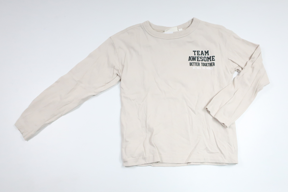 Tröja från Denim Day - Storlek 110/116 - Beige