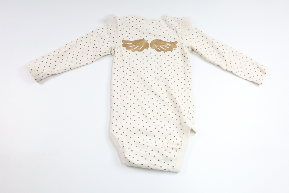 Body från Lindex - Storlek 80 - Benvit