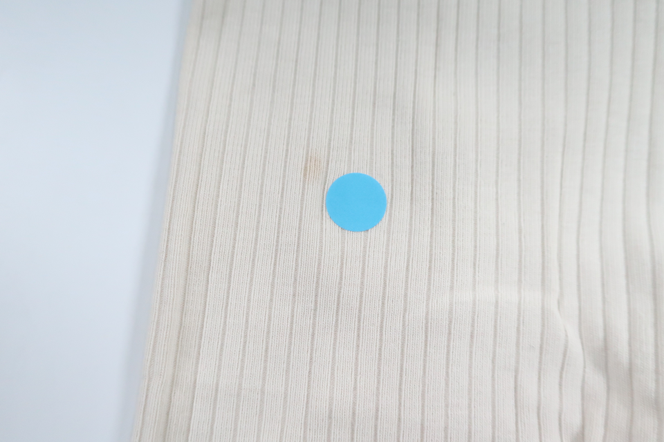 Ribbade byxor från ICA I Love Eco - Storlek 31 - Beige