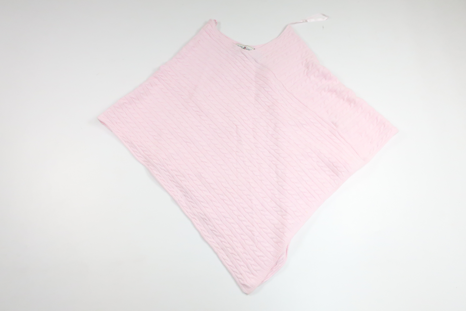 Stickad poncho från Hampton Republic - Storlek 122/128 - Rosa