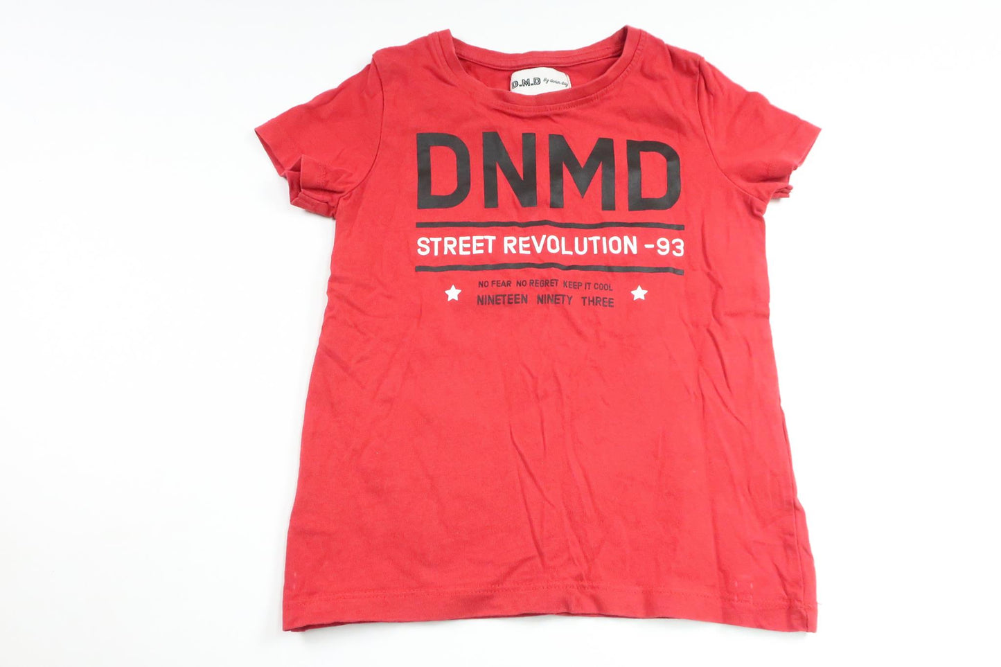 T-shirt från Denim Day - Storlek 98/104 - Röd