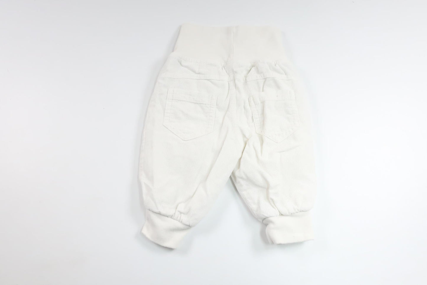 Fodrade byxor från Lindex - Storlek 56 - Vit