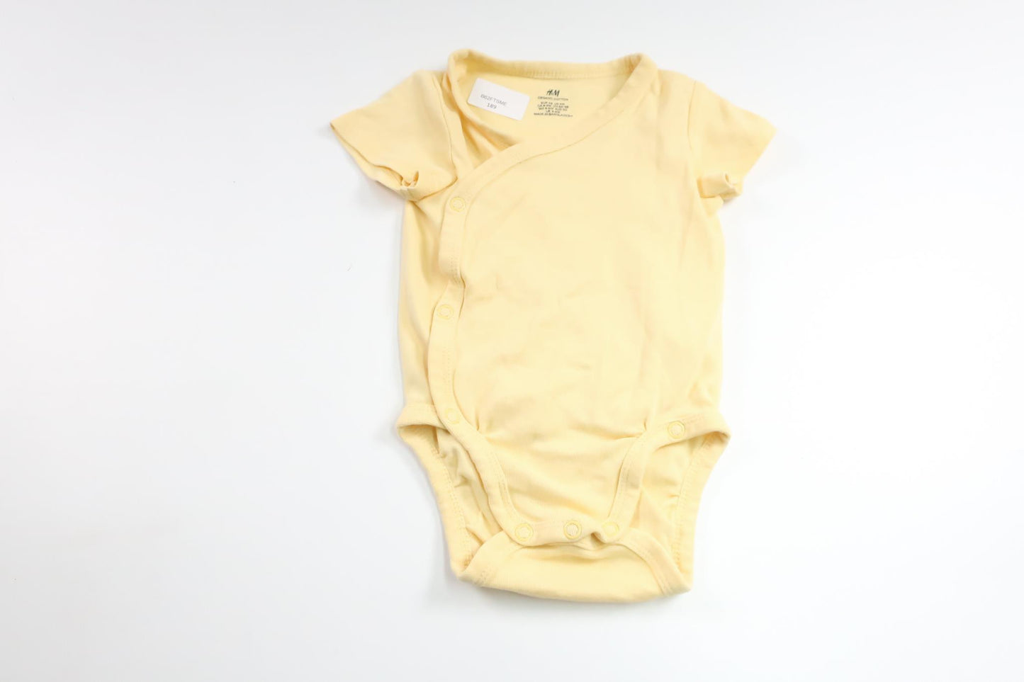 Omlottbody från H&M - Storlek 68 - Gul