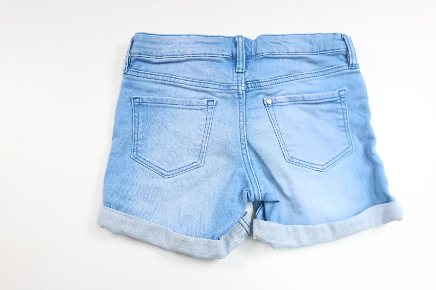 Jeansshorts från H&M - Storlek 122 - Denim
