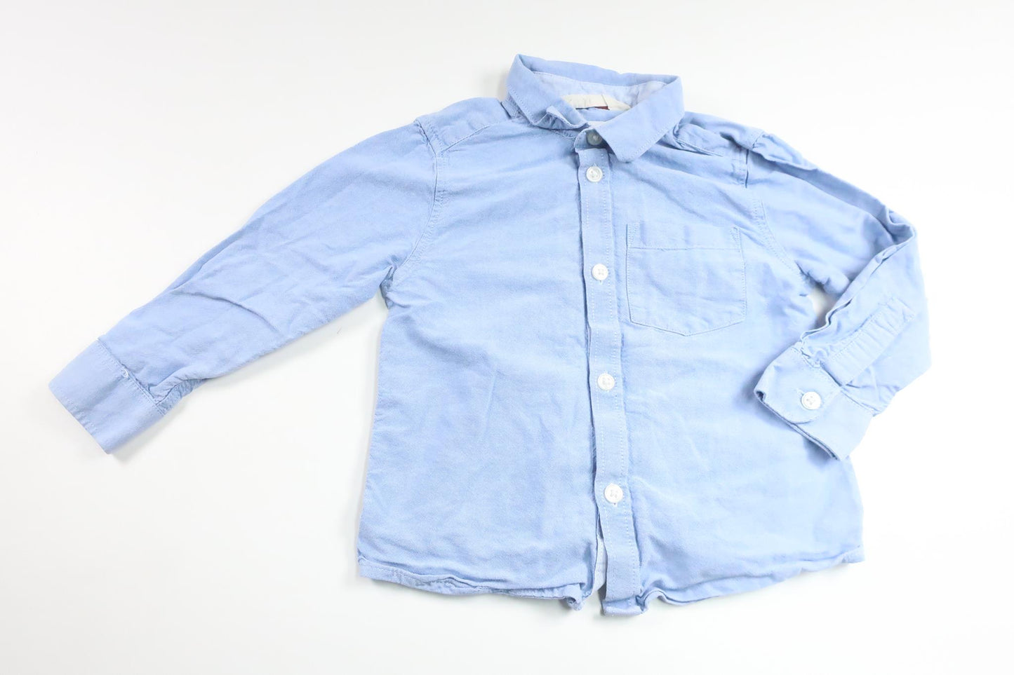 Skjorta från H&M - Storlek 98 - Blå