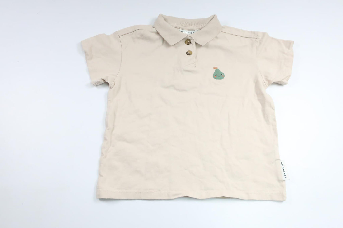 Pikétröja från Minories - Storlek 98/104 - Beige