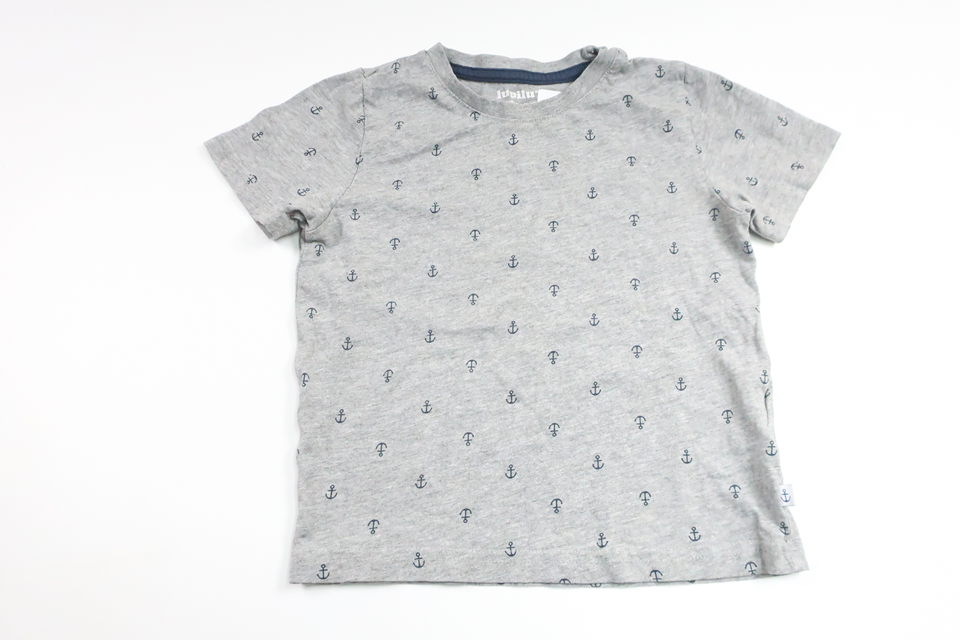 T-shirt från Lupilu - Storlek 98/104 - Grå