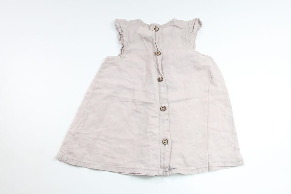 Klänning från Newbie - Storlek 86 - Grå