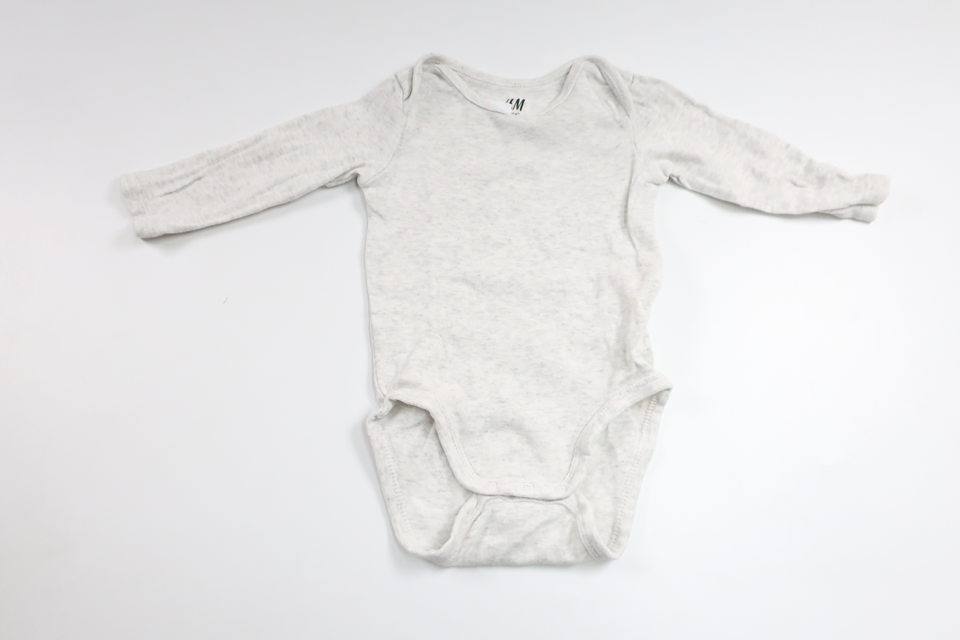 Body från H&M - Storlek 62 - Grå